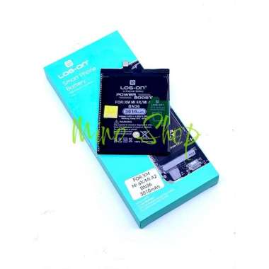 BATERAI LOG ON XIAOMI MI6X - MIA2 - BN36 DOUBLE POWER BATRE