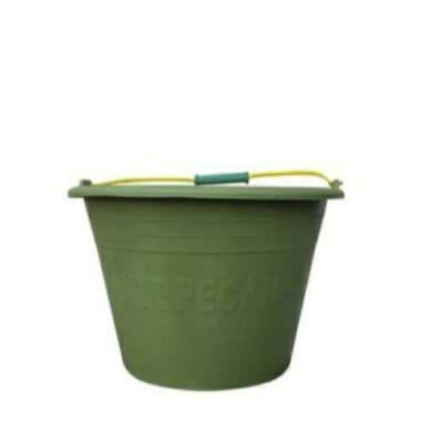 Ember Cor Hijau Ukuran Besar - Ember Anti Pecah