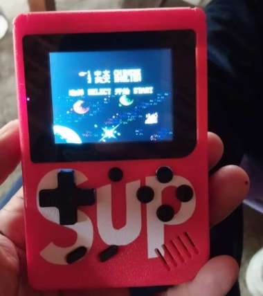 Gameboy Portable 400 Game Sup Game Bot Gimbot Mainan Anak Tamagotchi Game Console Portable Game Boys