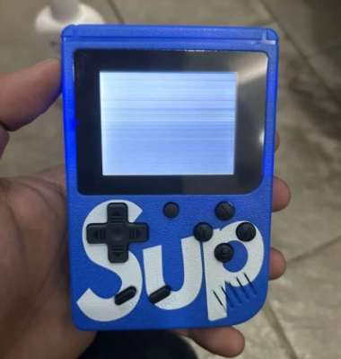 Gameboy Portable 400 Game Sup Game Bot Gimbot Mainan Anak Tamagotchi Game Console Portable Game Boys