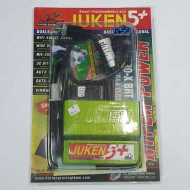 ECU BRT JUKEN 5+ PLUS DUALBAND MX KING NEW 150 V2 LED ECU SAJA