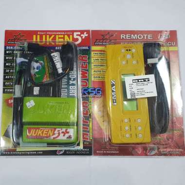 ECU BRT JUKEN 5+ PLUS DUALBAND MX KING NEW 150 V2 LED ECU REMOTE