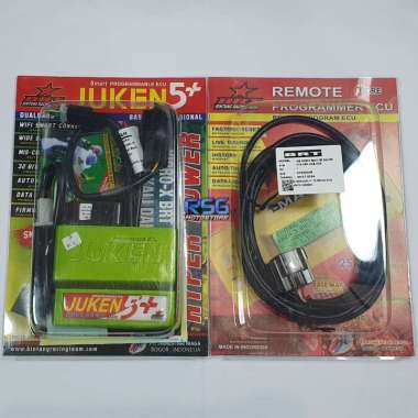 ECU BRT JUKEN 5+ PLUS DUALBAND MX KING NEW 150 V2 LED ECU USB