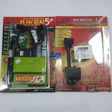 ECU BRT JUKEN 5+ PLUS DUALBAND MX KING NEW 150 V2 LED ECU WIFI