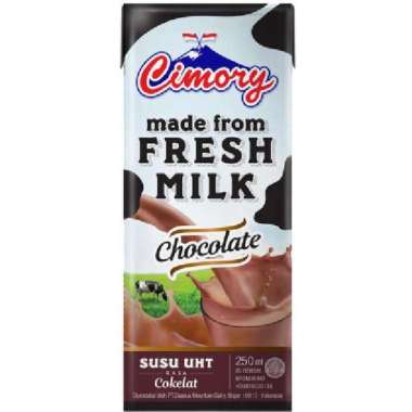 Cimory Susu UHT Cokelat 250 ml