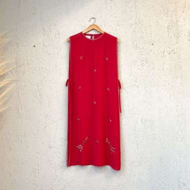 Lausboutique Outer Zaza Ceruti-Seri Natal Merah