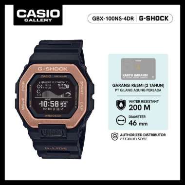 G-Shock Jam Tangan GBX-100NS-4DR