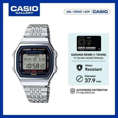 Casio General ABL-100WE-1ADF Jam Tangan vintage Digital