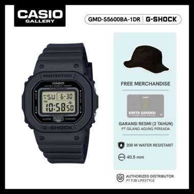 G-shock Jam Tangan Wanita GMD-S5600BA-1DR Original Digital