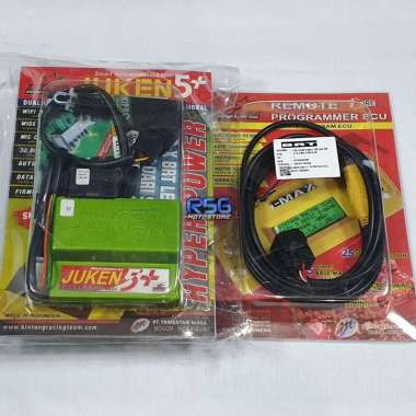 ECU BRT JUKEN 5+ PLUS DUALBAND & TBOX VARIO 125 NEW K60P LED OLD ECU USB