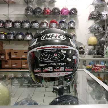 HELM NHK R1 XINOID BLACK PINK DOFF ORIGINAL L