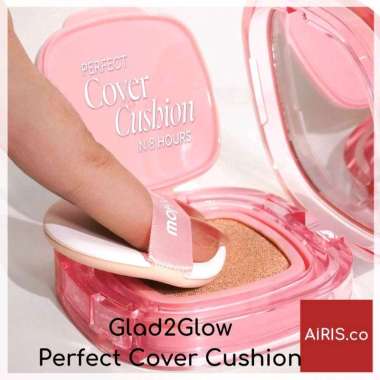 Glad2Glow Perfect Cover Cushion 04 Ginger