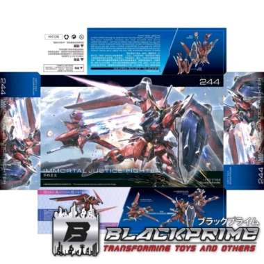 HG 1/144 Immortal Justice Fighter 1/144 Model kit hg 244 Justice