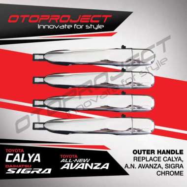 Handle / Pegangan Pintu / Handel Pintu Oem Replace Toyota Calya