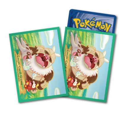 Pokemon Deck Shield Slaking Sleeve ( 9433721 )