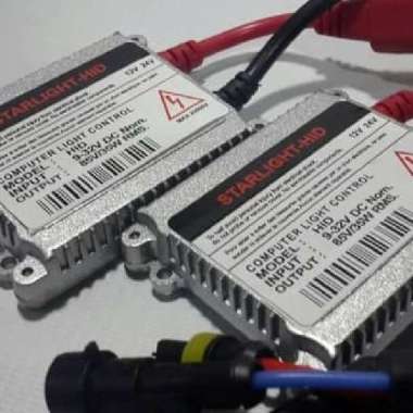 Ballast HID starlight satuan garansi 1 tahun
