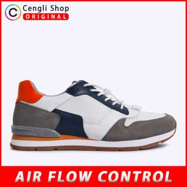 SEPATU EVERBEST SNEAKER PRIA ORIGINAL SNEAKERS KULIT ASLI ORI PUTIH WHITE EME4