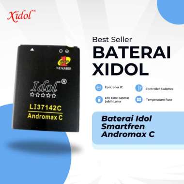 Baterai XIDOL Smartfren Andromax C