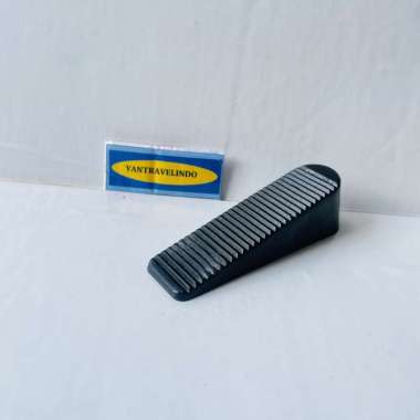 DOOR STOP PENGGANJAL PINTU KARET BERKUALITAS PENGGANJAL GANJAL JENDELA 10 X 2.5 CM ANTI SLIP WARNA H
