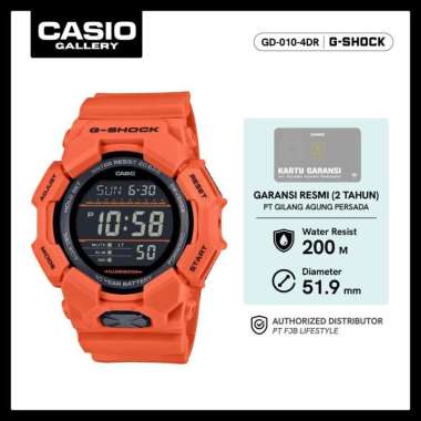 G-Shock Jam Tangan Pria GD-010-4DR Digital