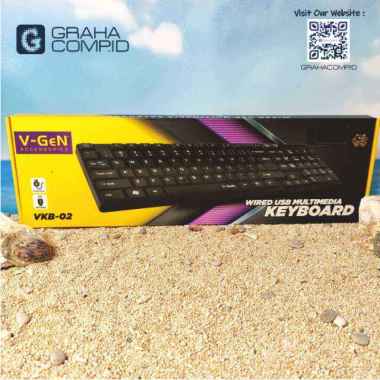 KEYBOARD USB VGEN VKB-02 | Original