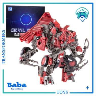 Robot Transformers Deformation DD Aoyi Mech BMB Overload Devil Crab