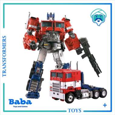 Mainan Robot Transformers Deformation Toy Aoyi Mech SS38 Optimus Prime