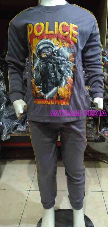 Kaos Anak Gambar Polisi - Kaos Anak Polisi XXL