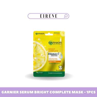 Garnier Masker Serum Wajah / Garnier Serum Mask - 28gr Bright Complete