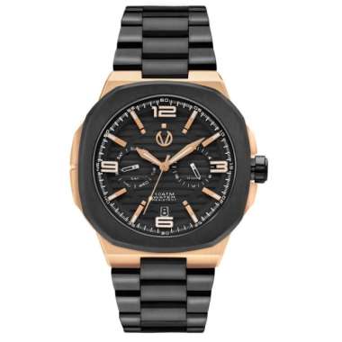 Jam Tangan Kasual Pria Christ Verra CV 120592G-18 BLK