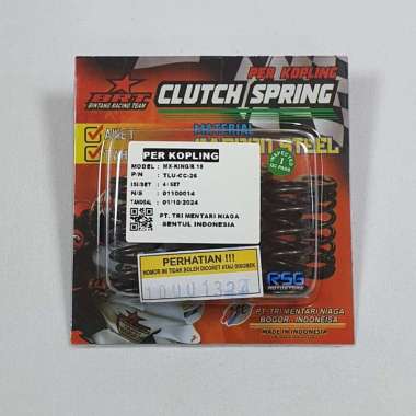 PER KOPLING BRT MX KING R15 NVA XABRE BYSON CUSTOM 5 PER