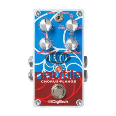 Digitech NAUTILA,CHORUS FLANGER Efek Gitar Effect Bass Guitar