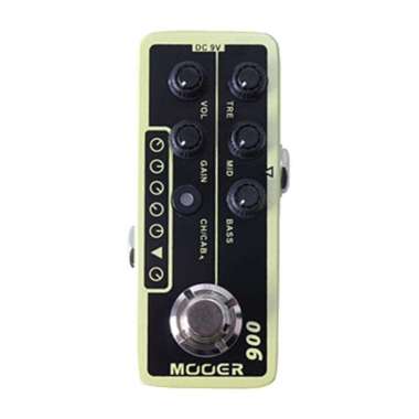 Mooer Micro PreAMP 006 Classic Deluxe Based on Fender Blues Deluxe