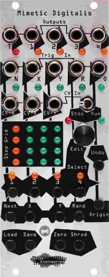 Noise Engineering Mimetic Digitalis Sequencer