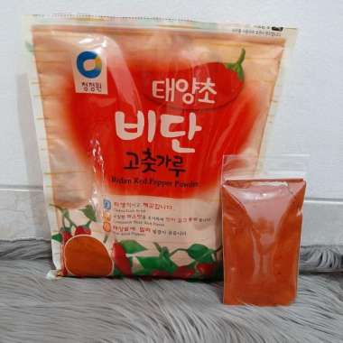 Gochugaru Korea chung jung won Repack 100gr Halus