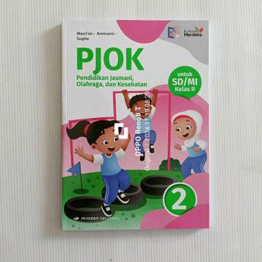 Pjok Kelas 2 Sd Kurikulum Merdeka Erlangga Original