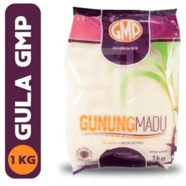 Haaniyyakoe - Jual Gula Pasir GMP 1kg/GMP Gula Pasir Kemasan 1 kg/Gula GMP 1kg - Pasti Murah & Berka
