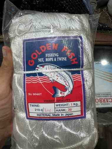 Benang Nylon Nilon Golden Fish D12