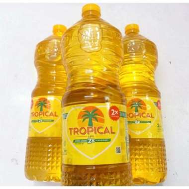 Jual Minyak Goreng Tropical 2 Liter Murah / Tropical Minyak Goreng Tropical Botol 2 Liter (1Botol)