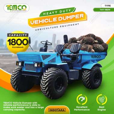 Alat Angkut Sawit / Multipurpose Vehicle Dumper Temco TMV-180W