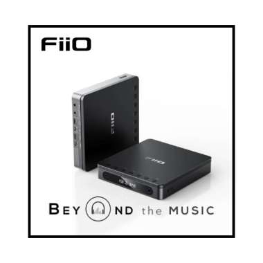 FiiO DM13 BT Hi-Fi Discman Portable Stereo CD Player Hitam
