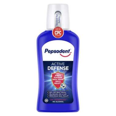 PEPSODENT MOUTHWASH ACT DEF NA 300ML