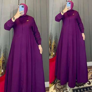 GAMIS AMANDA TWILL GAMIS CANTIK POLOS BUSUI GAMIS NONGKRONG KEKINIAN GAMIS MURAH Ld120cm (Jumbo) G