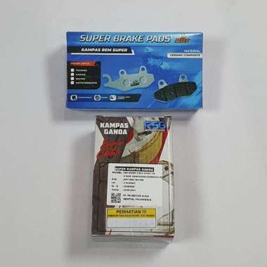 KAMPAS GANDA BRT CERAMIC COMPOSITE MIO M3 S Z GEAR FREEGO SOUL GT FINO XRIDE 125 FI BLUECORE KAMPAS 
