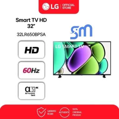 LED TV LG 32LR650BPSA 32 inc 32LR650 Smart tv