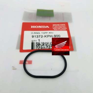 91372KPH900 O-RING TAPP ADJ KARET SEAL SIL PACKING ORING TUTUP KLEP KARISMA KIRANA SUPRA X 125 BLADE