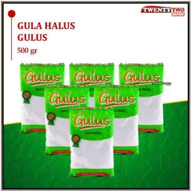 Gulus Gula Halus Donat Tabur Powder Icing Sugar Bubuk