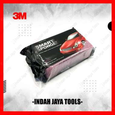 3M PN C01 Busa Spons Cuci Motor Mobil Spon - Sponge Motorcycle Car Poles Kendaraan