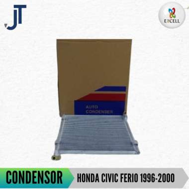 Condensor Kondensor Radiator Ac Mobil Honda Civic Ferio 1996-2000