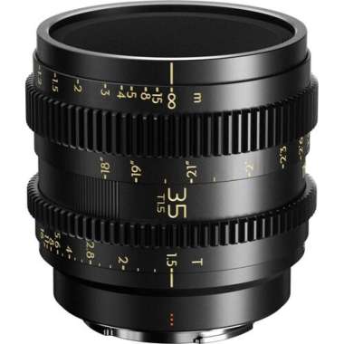 Thypoch Simera-C 35mm T1.5 FF Cine Lens E-Mount Thypoch Simera C 35 mm T/1.5 For Sony E Full Frame G